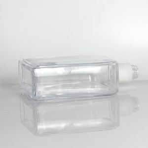 Bouteilles d'alcool en verre de luxe personnalisées 700ml 750ml Tequila Patron Spirit <span class=keywords><strong>Whisky</strong></span> Vodka avec bouchon en liège - Product Image 3