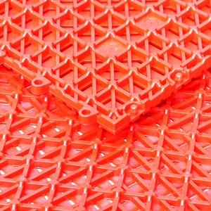 Vendite calde per interni tappetini per spogliatoio da <span class=keywords><strong>bagno</strong></span> in PVC <span class=keywords><strong>antiscivolo</strong></span> griglia in vinile piscine ad incastro tappetino per piastrelle di giunzione per Sauna - Product Image 2