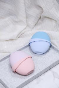 Masseur facial anti-âge en silicone à prix compétitif avec technologie de boule de glace pour le visage, couleur et logo personnalisés - Product Image 3