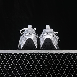 Zapatillas Retro con Cordones para Correr, Parte Superior de Malla Transpirable, Diseño Ligero, Estilo Primavera-Verano para Caminatas Urbanas - Product Image 4