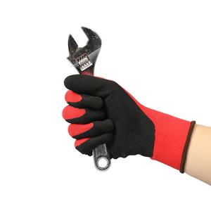 Gants de travail décontractés en <span class=keywords><strong>latex</strong></span>, 18 pièces, résistants à la chaleur, gros format, revêtus, - Product Image 5