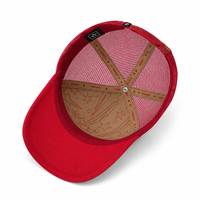 Gorra Trucker BSCI Premium G5, Diseño de Moda, Transpirable, Visera Curva, Dos Tonos, 5 Paneles, Malla en la Parte Trasera, Diseño Personalizado Bordado