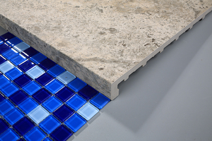Moldura de Porcelana con Borde Curvo de 2 cm de Grosor, Diseño Gráfico Moderno para Escaleras de <span class=keywords><strong>Hotel</strong></span>, Parquet - Product Image 5
