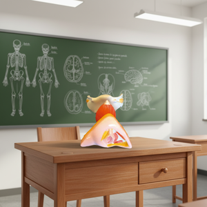 Медицинская анатомическая модель: внутренняя и внешняя анатомия женских половых органов, анатомия женской репродуктивной системы - Product Image 3