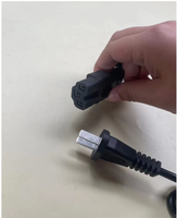 Chargeur rapide FEDLIO LDCDQ60V3A au lithium 60V 8A (3-7A) en plastique pour tricycle électrique