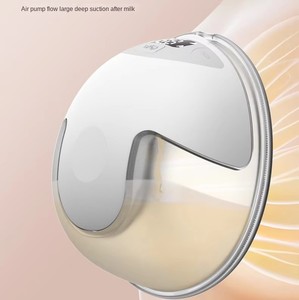 เครื่องปั๊มนมไฟฟ้าไร้สาย <span class=keywords><strong>4</strong></span> โหมด 12 ระดับ ปลอดสาร BPA ซิลิโคนแบบสวมใส่ได้ ใช้งานแบบแฮนด์ฟรี - Product Image 6