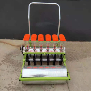 Semoir manuel à légumes 8 rangs haute précision à moteur pour usage agricole - Product Image 3