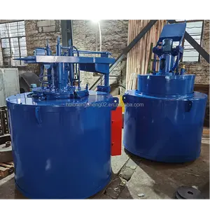 Electric Heat Treatment Industrial Furnace Pit Type Nitriding Furnace