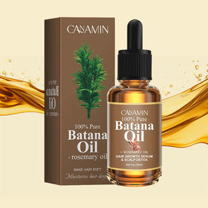 Aceite Esencial para el Cabello 100% Puro y Orgánico de Primera Calidad con Infusión de Romero para un Cabello Saludable - Product Image 1