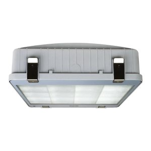 Lampada Industriale LED Beghelli High Bay, Larghezza 45,5 cm, Altezza 43,7 cm, Profondità 15,7 cm, per Illuminazione Magazzini - Product Image 1
