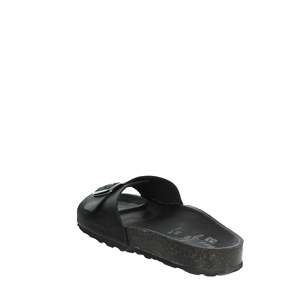 Sandalias Planas Negras para Mujer Free Life 1777CN - Product Image 2