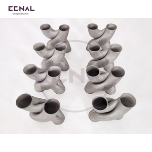 ECNAL Tuyau d'échappement de dérivation Z/X de 3 pouces (76 mm) pour Supercars 911 488 F8 R8 C8 <span class=keywords><strong>Aventador</strong></span> - Product Image 4