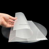Film de diffusion optique pour écran LCD de télévision à rétroéclairage LED, feuille diffuseur 210 µm, diffuseur PET, qualité de découpe