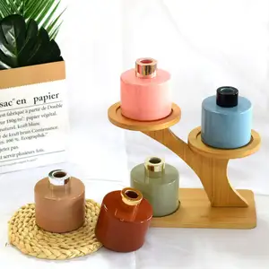 Bán Buôn 50Ml 100Ml 120Ml 150Ml 200Ml Nước Hoa Fragrance Reed Glass Diffuser Chai