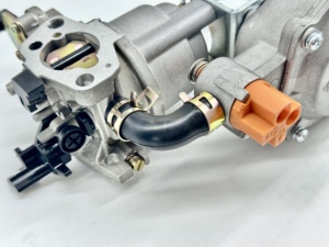 คาร์บูเรเตอร์เชื้อเพลิงหลายชนิด GX200 ใช้ชุดแปลง <span class=keywords><strong>LPG</strong></span> CNG 2KW-3KW 168F อะไหล่เครื่องยนต์ - Product Image 5