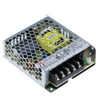 Fuente de alimentación industrial Meanwell original de 50W, 5V, 10A, fuente de alimentación conmutada LED, voltaje de salida de 48V, corriente de salida de 1A