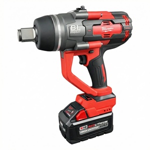 Customized Heavy Duty Brushless Cordless Impact Wrench 3000N.m <b>Torque</b> 1" Square Drive Industrial Auto Repair Construction DIY - Product Image 2