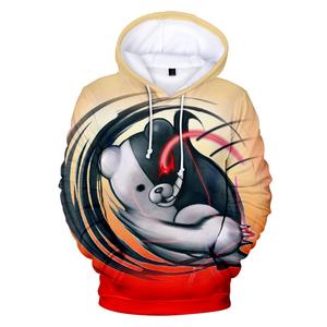 Nuevo estilo lindo 3D Animal impreso Sudadera con capucha Venta superior Stock All Over 3D impreso poliéster Sudadera con capucha Pull Over sudadera mayorista - Product Image 2