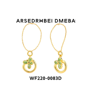 Pendientes Colgantes de Moda WF220-0083D - Product Image 2