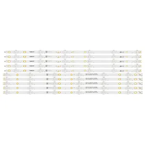 XS-1888 nouvelle bande de rétroéclairage TV LCD J.YM.D5500602-2835ES-M 1.14.MD550078 181103 pour TVSfor AMS UHD55D15A