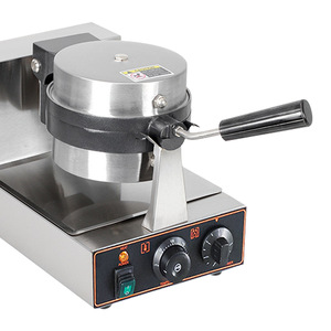 Commercial Electric Rotating Hamburger Machine Stainless Steel Single Head Baking For Catering Kitchen - Product Image 1