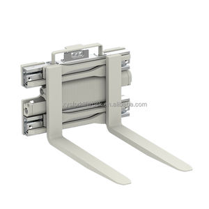 Piezas de carretilla elevadora k21 3T Carretilla elevadora Palanca de cambios lateral Rotador Accesorio de abrazadera de desplazamiento lateral - Product Image 4