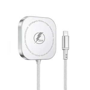 Nouveau chargeur sans fil de bureau 25W à charge rapide avec aimant puissant pour iPhone 17 16 Android - Product Image 1