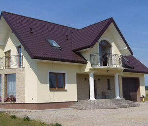 <span class=keywords><strong>Casa</strong></span> prefabricada de estructura de acero de dos pisos, villas de acero ligero para zonas rurales de construcción propia, China para uso de oficina, <span class=keywords><strong>casa</strong></span> prefabricada - Product Image 1