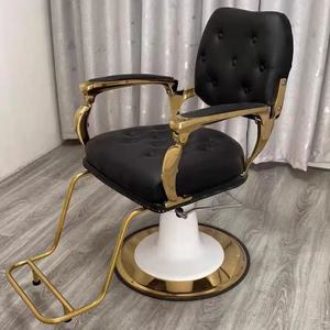 Sillón de Barbería Moderno de Alta Calidad para Peluquería y Salón de Belleza, para Espera y Modelado - Product Image 4