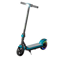Nouvelle trottinette électrique mini transfrontalière pliable de 6,5 pouces, compacte et portable, avec cadre en fer, pour enfants