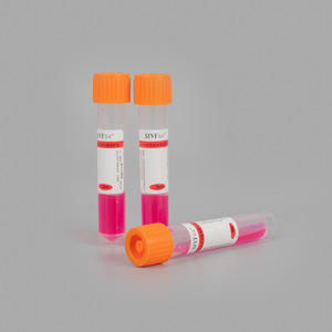 Tubo de Muestreo de Virus Siny de 3 ml Desechable para Prueba de Hisopo Nasofaríngeo - Product Image 1