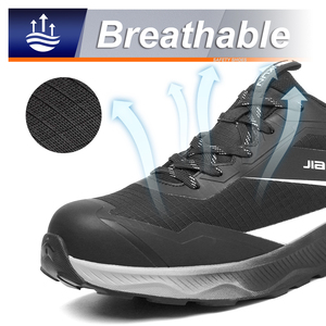 Botas de Trabajo JIANKUN con Entresuela Ligera Anti-Punción Zapatos de Seguridad de Caña Baja EVA+Goma Punta de Composite Anti-Golpes para <span class=keywords><strong>Hombre</strong></span> para Fábrica - Product Image 5