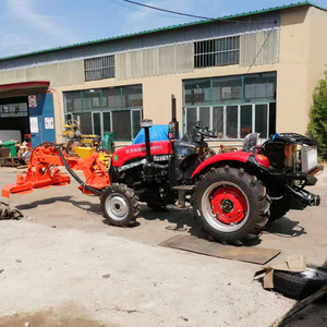 Élagueuse forestière montée sur tracteur, à moteur diesel, avec bras hydraulique pour l'entretien des vergers - Product Image 3