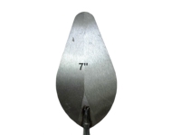 Outil concret de truelle de maçonnerie de qualité industrielle GK-K016 pour la construction de bâtiments et la décoration de site