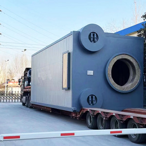 Aardgas Industriële Stoomketel Lpg Gasketel Stoom 4 Ton Twee Circuit Gasketel - Product Image 6