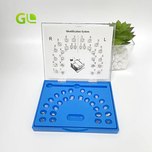GL ortodontik <span class=keywords><strong>CK</strong></span> diş seramik pasif kendinden bağlama MBT parantez klasik tasarım serisi - Product Image 3