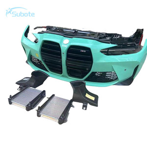Parachoques Delantero Original de Alta Calidad para <span class=keywords><strong>BMW</strong></span> Serie 3 <span class=keywords><strong>M3</strong></span> <span class=keywords><strong>G80</strong></span>, Kit de Carrocería, Radiador - Product Image 4