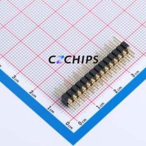 XDZ254C-2-14-Z-3.0-G1 Pin Header Through hole Component (THT),P=2.54mm Connector 2x14P 2.54mm 2.54mm Round Pin - Product Image 2