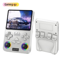 Consola de Juegos Portátil J36 Ultra, Pantalla de 3.5 Pulgadas, WiFi, Batalla en Línea, 64 GB, Reproductor de Videojuegos Retro, Batería de 3000 mAh, Sistema Operativo Linux, 19000 Juegos