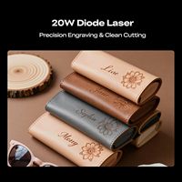 Graveur laser UV 5 en 1 Creality Falcon T1 pour la personnalisation de cadeaux, les petites entreprises et les studios