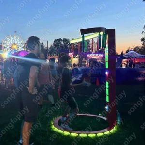 Máquina de <span class=keywords><strong>Juego</strong></span> de Reacción Rápida para Interiores, Desafío de Velocidad Manual, Equipo para Atrapar Palos, para Parques Infantiles, de Plástico, Songfa - Product Image 3