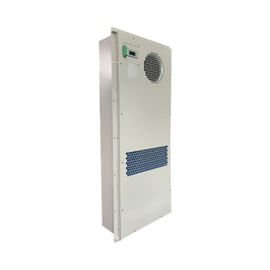 Ventilateur de ventilation industriel pour armoire de télécommunications extérieure, échangeur de chaleur refroidi par ventilateur, échangeur de chaleur extérieur pour armoire - Product Image 3