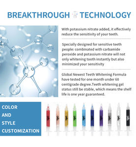 <span class=keywords><strong>Gel</strong></span> blanchissant <span class=keywords><strong>pour</strong></span> les dents professionnel OEM/ODM, 35% de peroxyde, sans sensibilité, protection des <span class=keywords><strong>gencives</strong></span>, <span class=keywords><strong>pour</strong></span> salon - Product Image 3