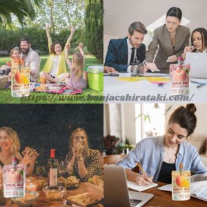 Vente en gros d'une alimentation saine Konjac Snack faible en calories sans gras sans sucre saveur fruitée aliment instantané sans gluten sous emballage en sac - Product Image 5