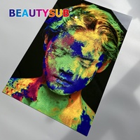 48.8 "x 96.5" 1.15mm blanc brillant HD Beautysub métal imprime haute définition Sublimation aluminium transfert de chaleur impression Photo