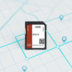 Scheda SD di Navigazione STD 5.X per GPS Auto, Scrittura/Clonazione CID Modificabile per 96554-3Z701, <span class=keywords><strong>Mappa</strong></span> Europa SD CONNECT1 Versione Completa 1GB-256GB - Product Image 4