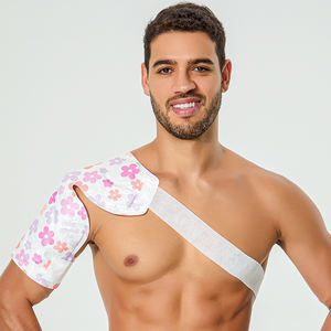 Auto-aquecimento Moxabustão Patch com Ferro Pó & Artemísia Bandagem Fixa para Ombro & Pescoço <span class=keywords><strong>Pain</strong></span> <span class=keywords><strong>Relief</strong></span> Hot & Cold Packs - Product Image 2