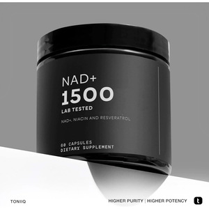 Integratore Alimentare OEM 60 Capsule NAD+ 1500mg con Niacina e Resveratrolo Testato in Laboratorio RiaGev-WS Vitamina B3 <span class=keywords><strong>D</strong></span>-Ribosio per Adulti - Product Image 2