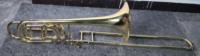 Trombone basse de musique orientale, clés Bb/F/Eb/G/D, taille de l'embouchure 0,56 po