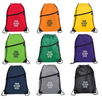 Sac à cordon personnalisé à grande capacité, promotionnel, pas cher, avec logo OEM, vente en gros pour la salle de sport, le basketball, le marathon, les voyages